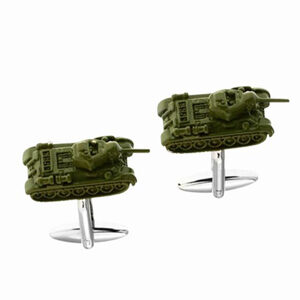 Gemelos tanques verdes