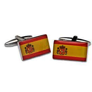 gemelos bandera de españa