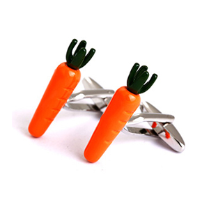 gemelos de verduras zanahoria