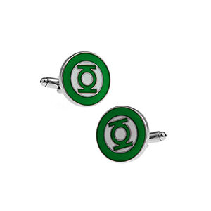 Gemelos superhéroes linterna verde