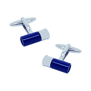 Gemelos de cartuchos azules
