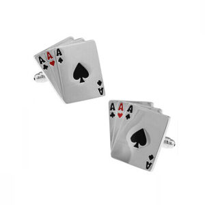 Gemelos cartas de poker
