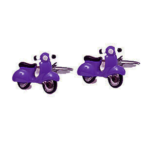 Gemelos vespa color morado